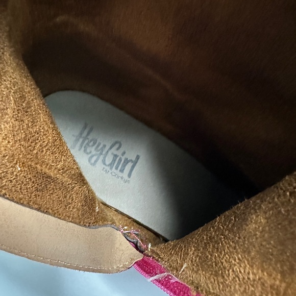 CORKYS HOWDY BOOTS IN FUCHSIA - Picture 9 of 14